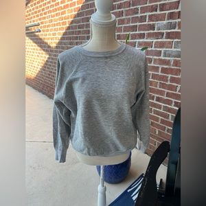 Grey Crewneck Sweatshirt